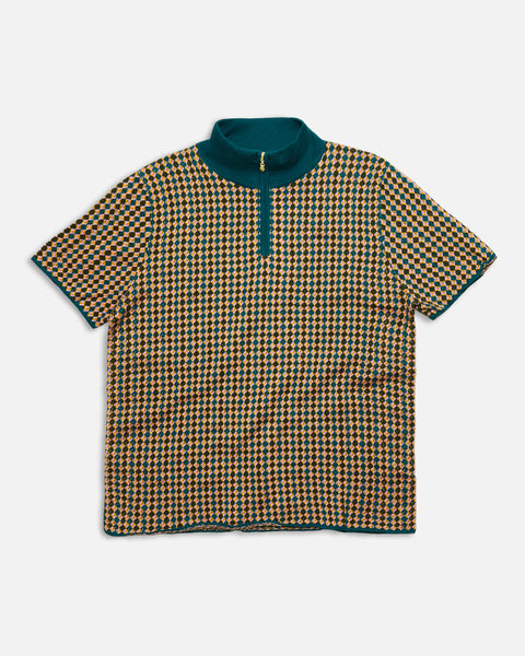 トップス Dries Van Noten Wool Cashmere Check Knit Dries Van Noten Wool Cashmere Check Knit