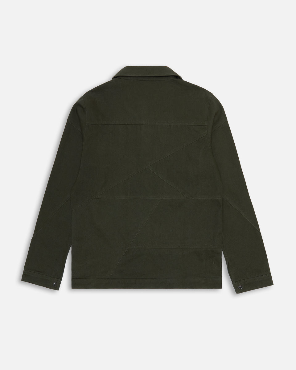 Green Denim Jacket Adrian Cashmere green-denim-jacket-adrian-cashmere