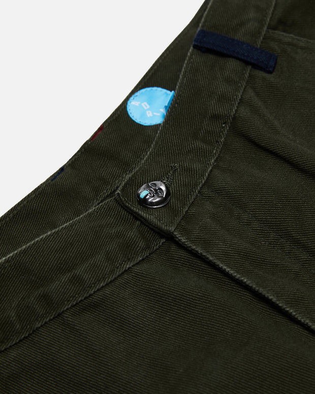 Low Rise Bone Denim