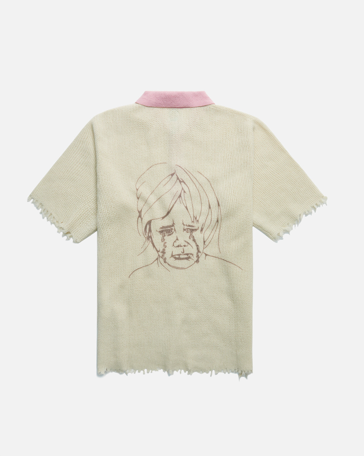 Pink Waffle Polo image 2