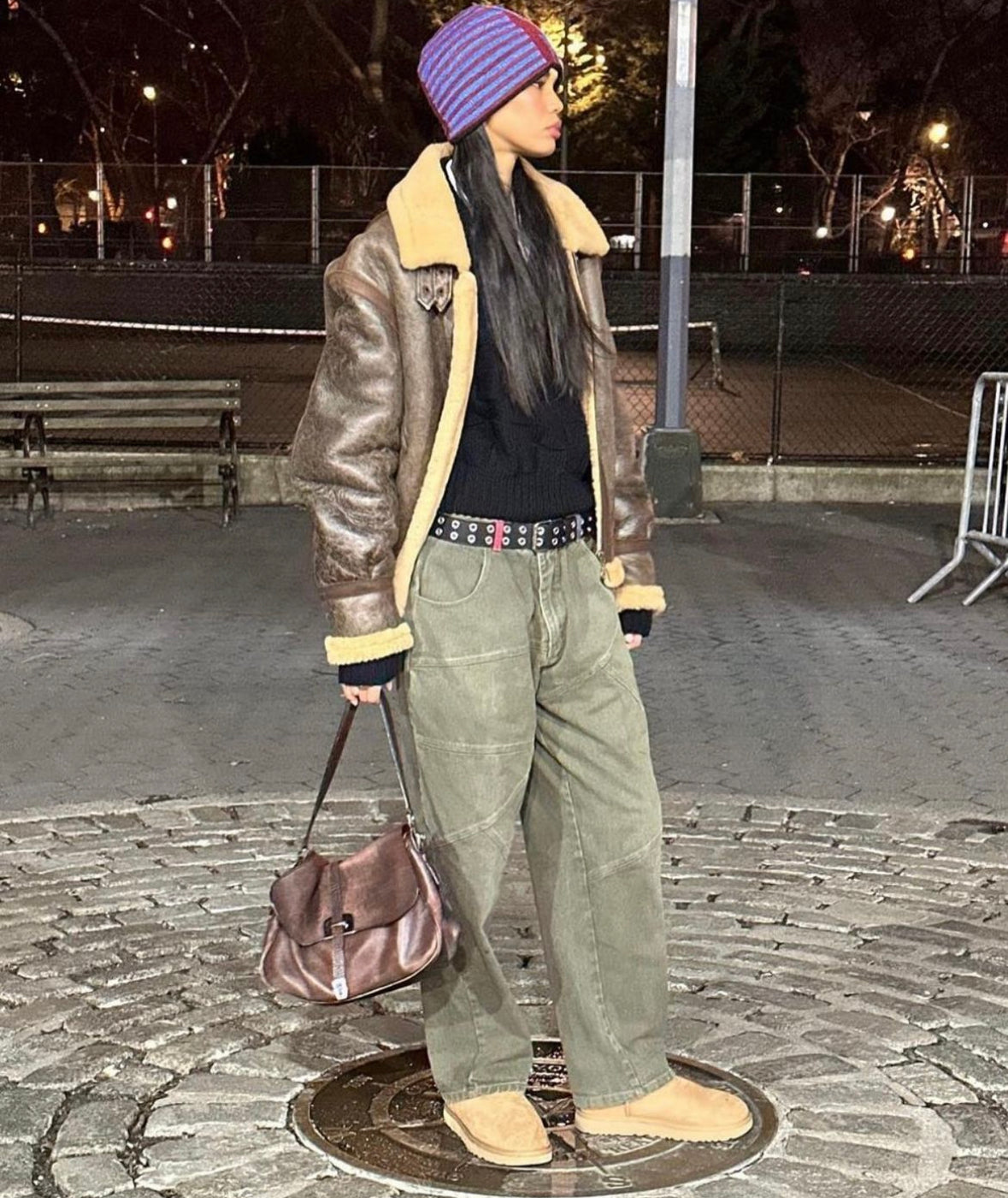 Low Rise Green Denim image 7